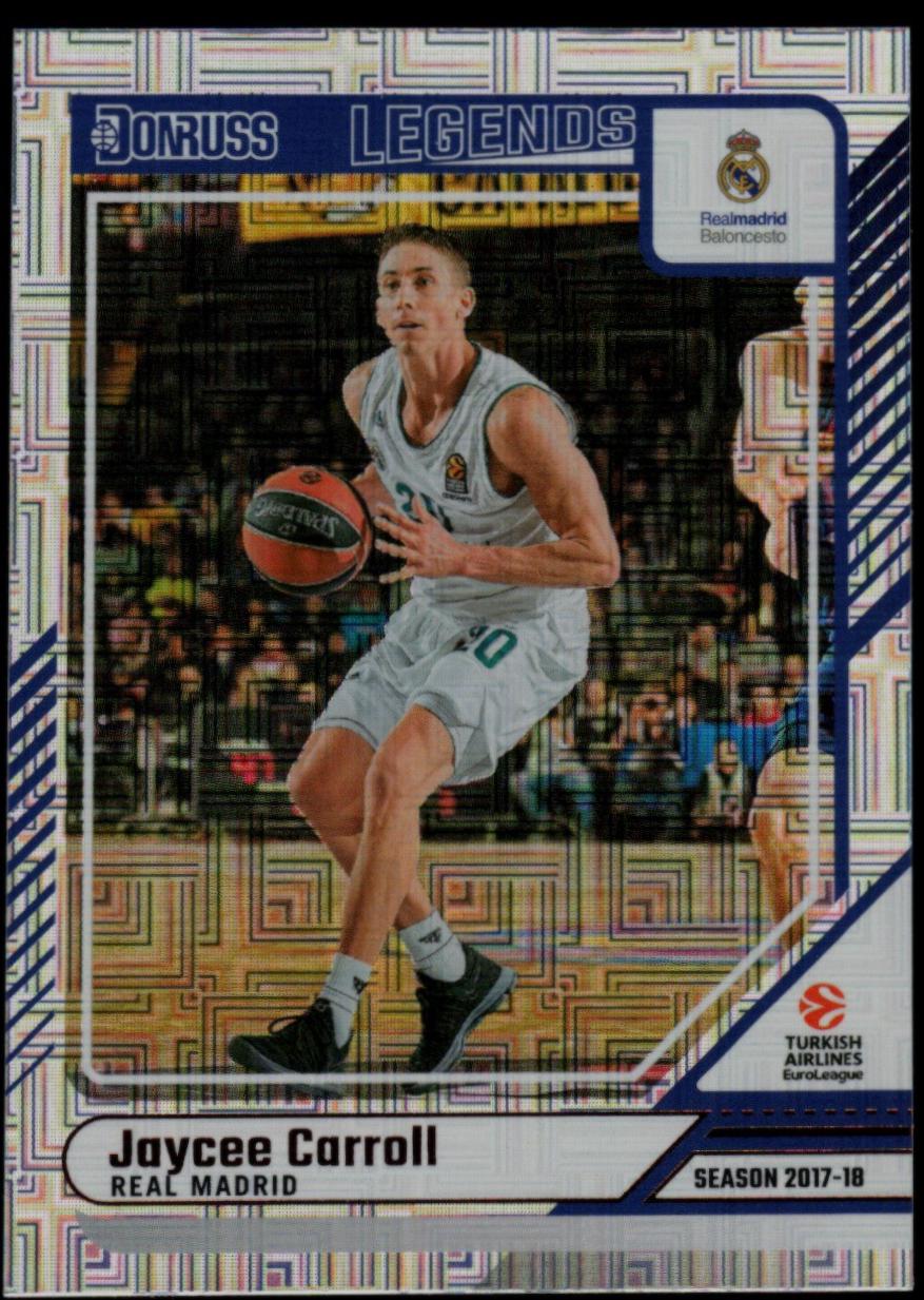 Jaycee Carroll #191
