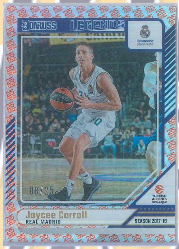 Jaycee Carroll [25th Anniversary] #191
