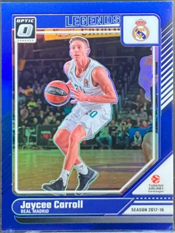 Jaycee Carroll [Blue Optic] #191