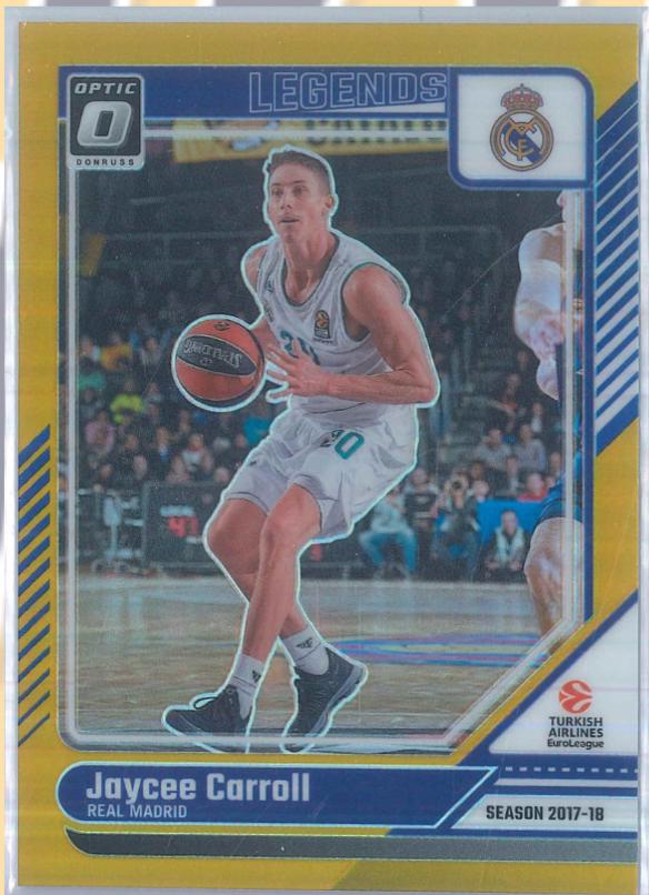 Jaycee Carroll [Gold Optic] #191