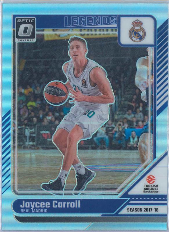 Jaycee Carroll [Holo Optic] #191