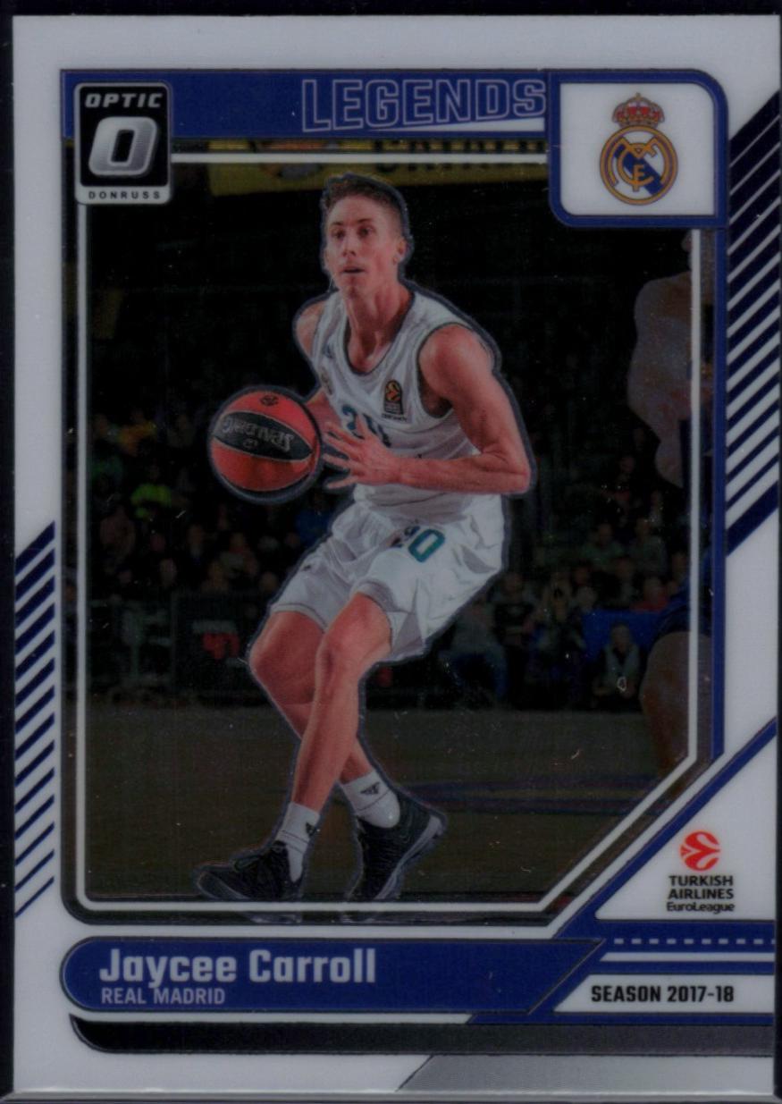 Jaycee Carroll [Optic] #191