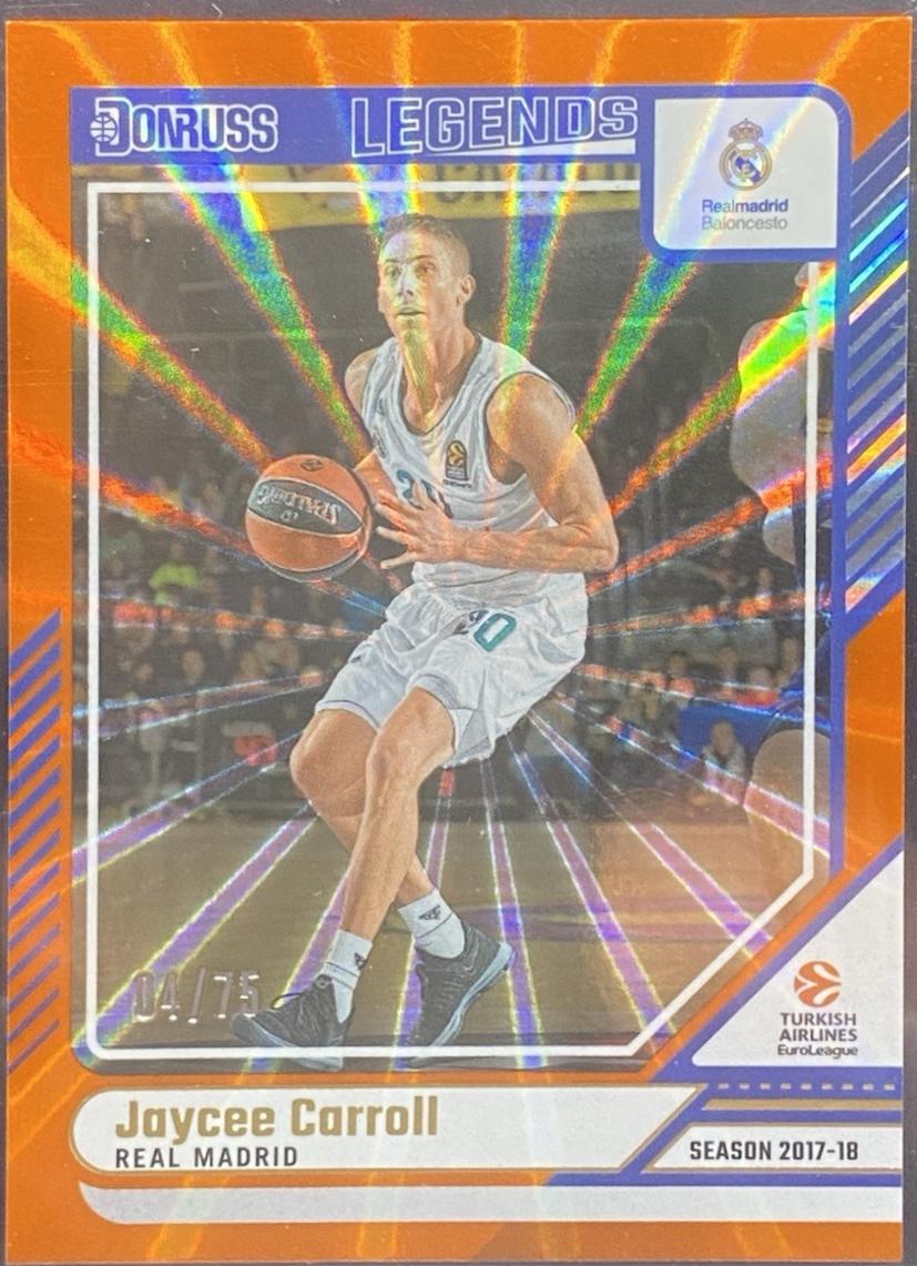Jaycee Carroll [Orange Laser] #191