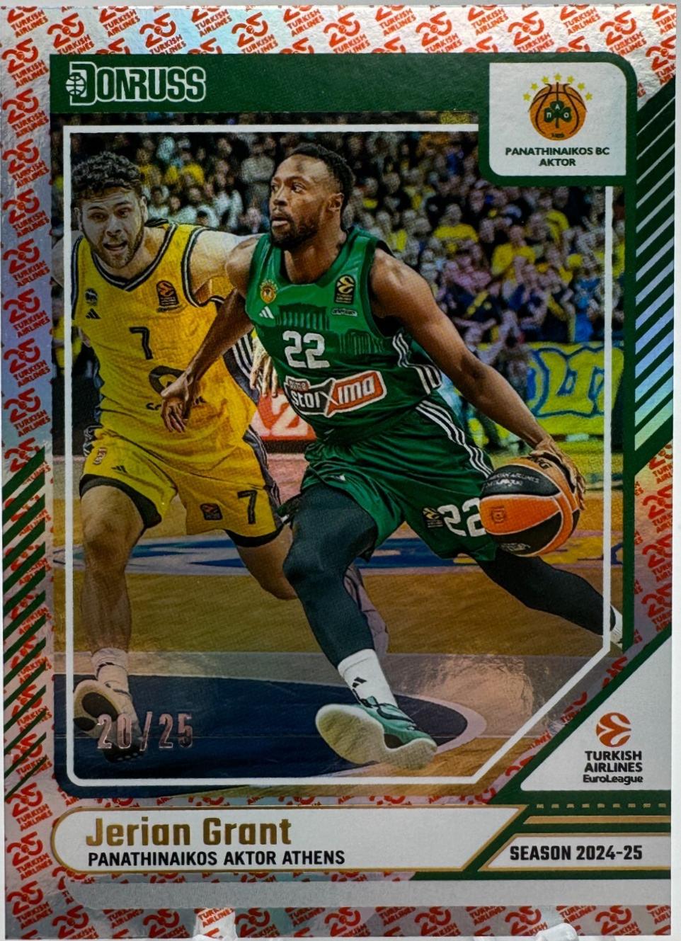 Jerian Grant [25th Anniversary] #53