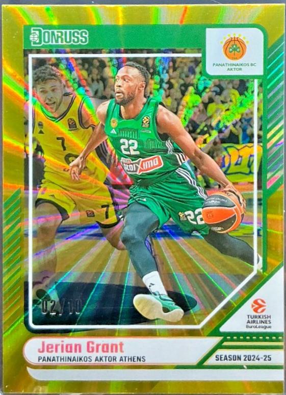 Jerian Grant [Gold Laser] #53