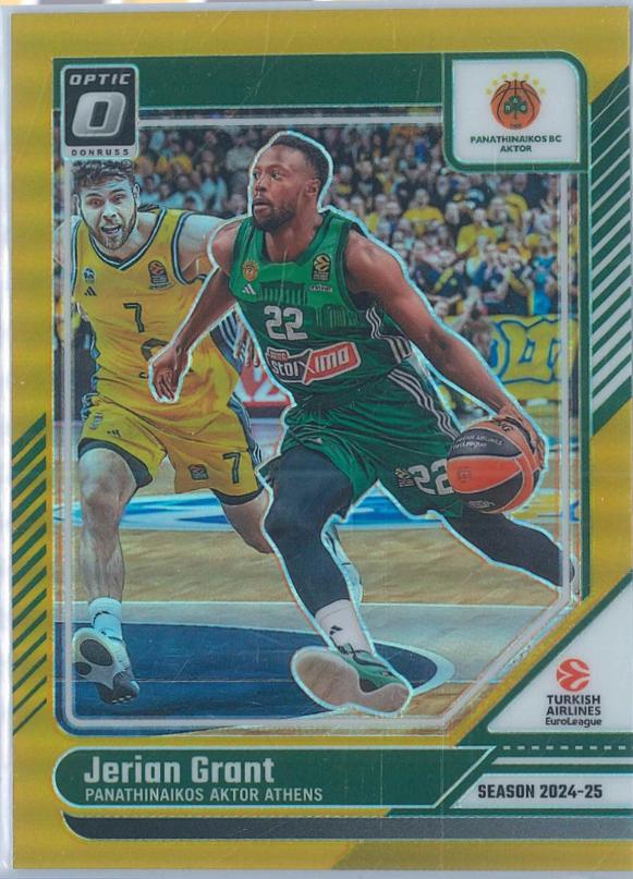 Jerian Grant [Gold Optic] #53