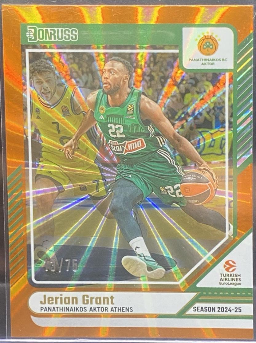 Jerian Grant [Orange Laser] #53