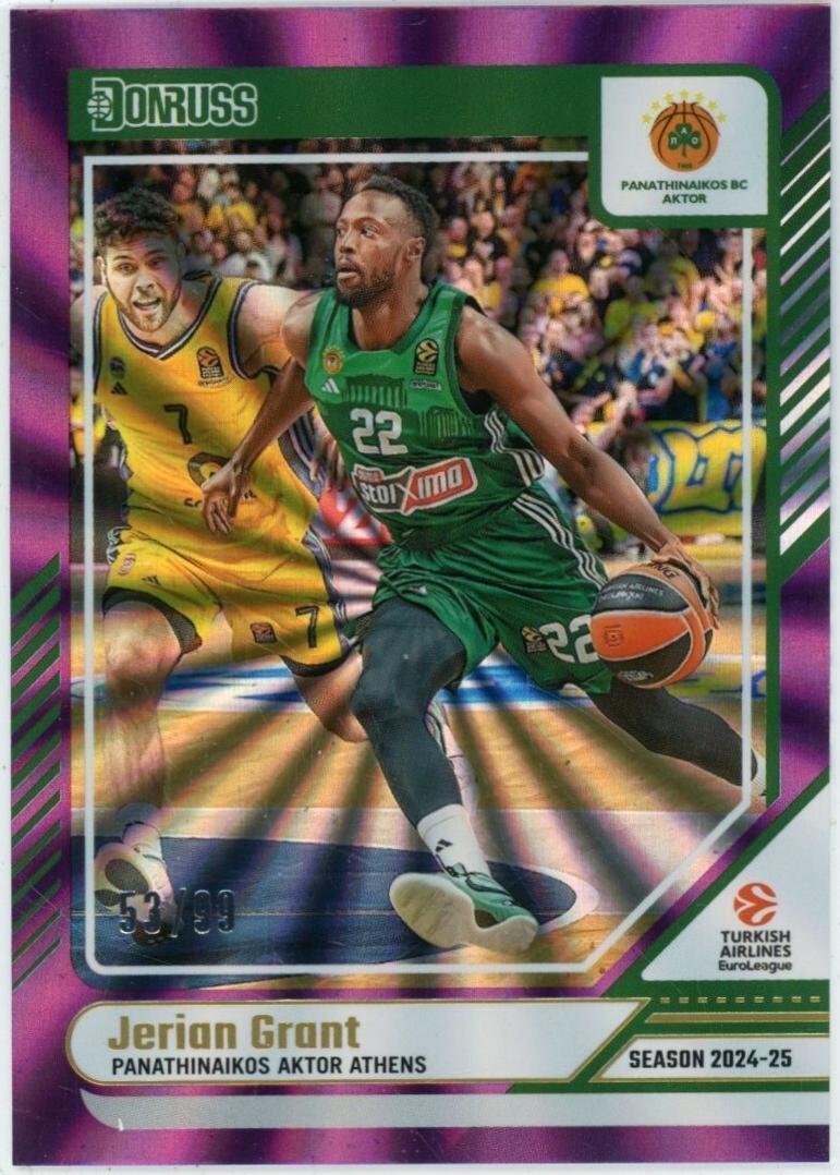 Jerian Grant [Purple Laser] #53
