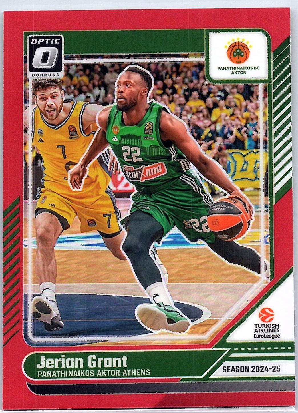 Jerian Grant [Red Optic] #53