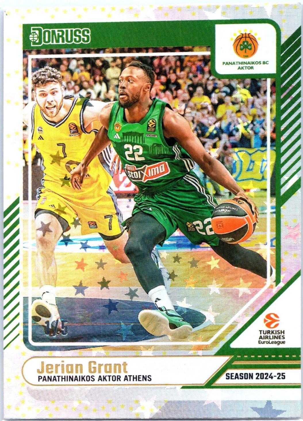 Jerian Grant [Yellow Stars] #53