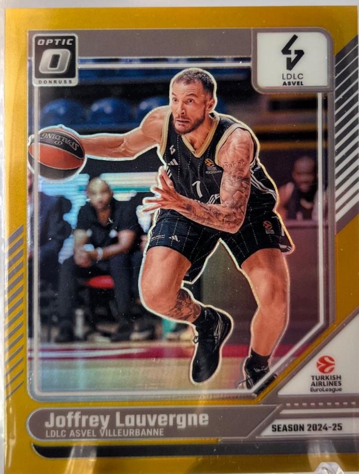 Joffrey Lauvergne [Gold Optic] #96