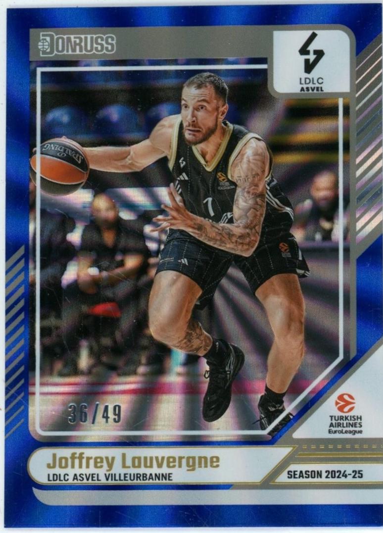 Joffrey Lauvergne [Holo Blue Laser] #96