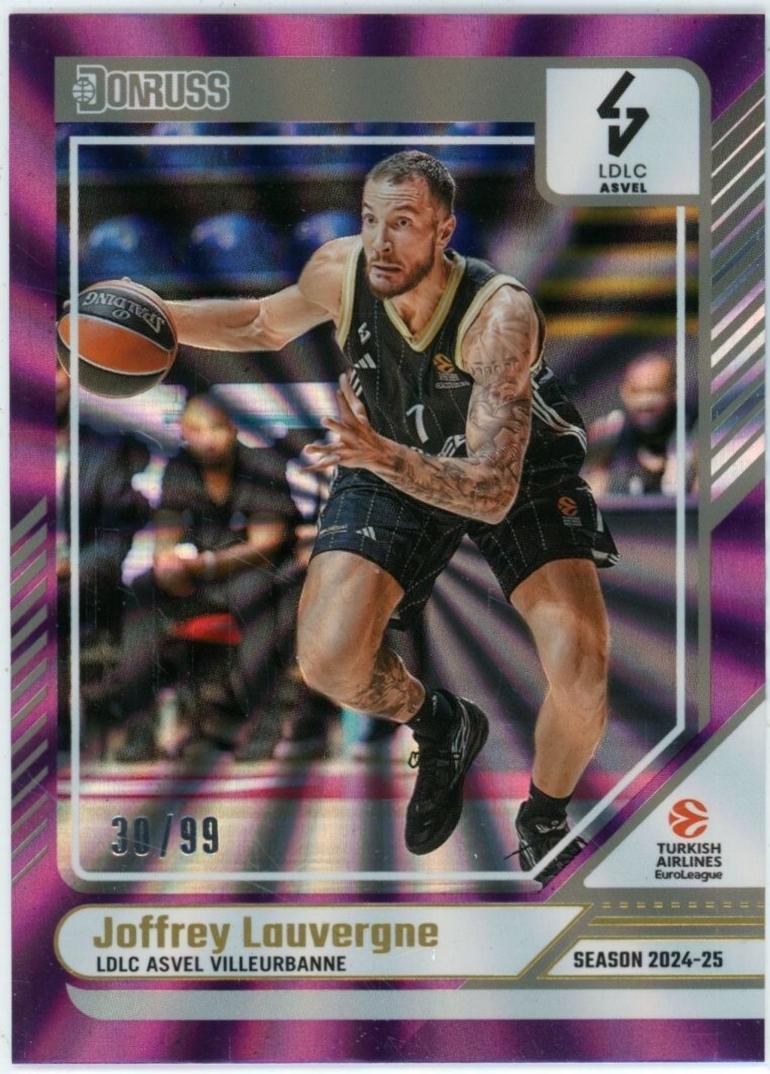 Joffrey Lauvergne [Purple Laser] #96