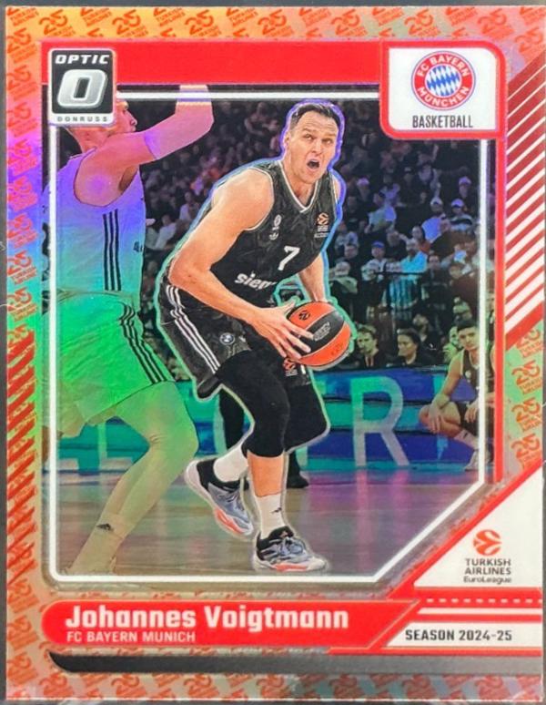 Johannes Voigtmann [25th Anniversary Optic] #87