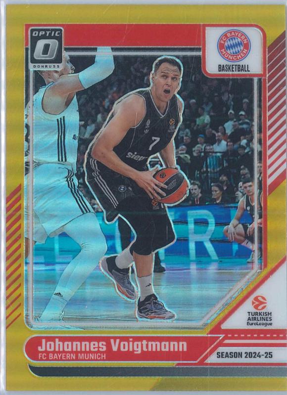 Johannes Voigtmann [Gold Optic] #87