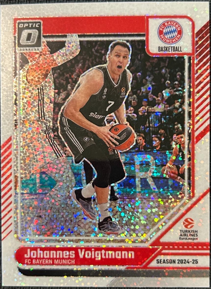 Johannes Voigtmann [White Sparkle Optic] #87