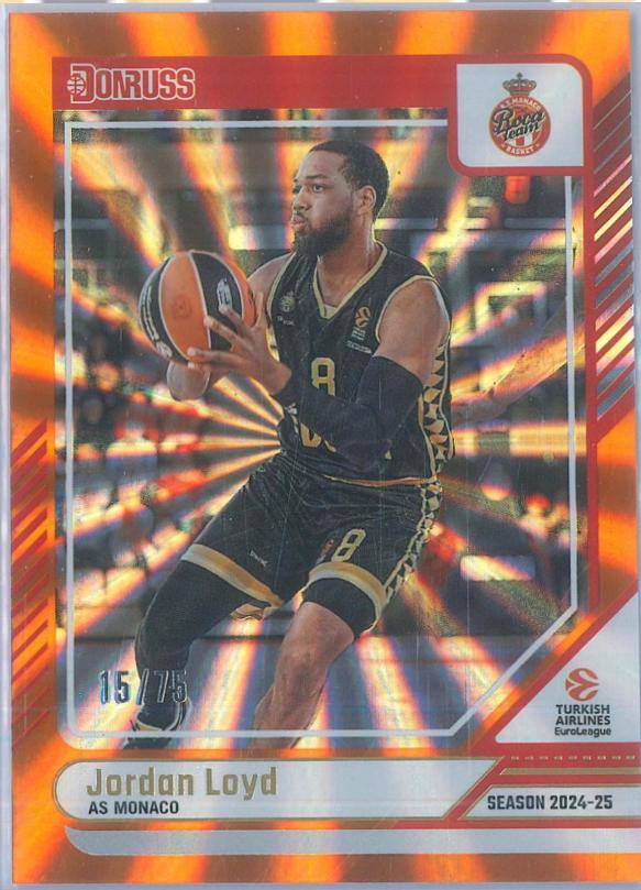 Jordan Loyd [Orange Laser] #11