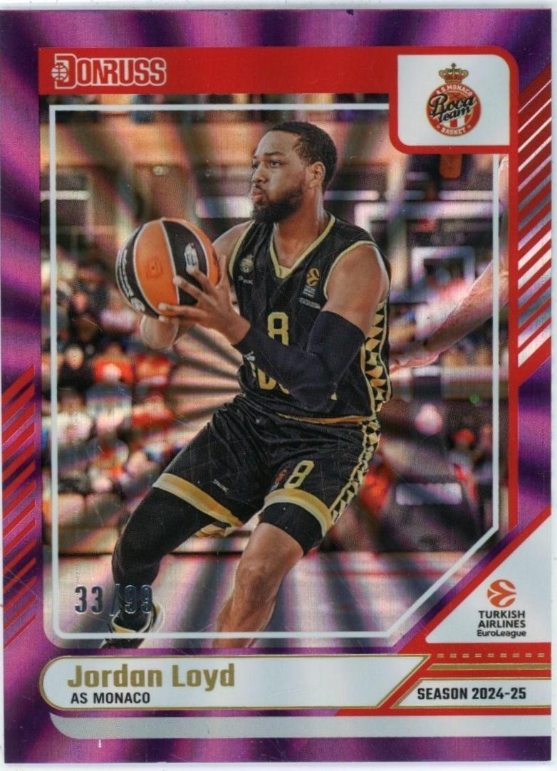 Jordan Loyd [Purple Laser] #11