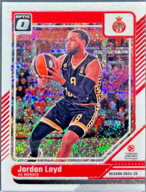 Jordan Loyd [White Sparkle Optic] #11