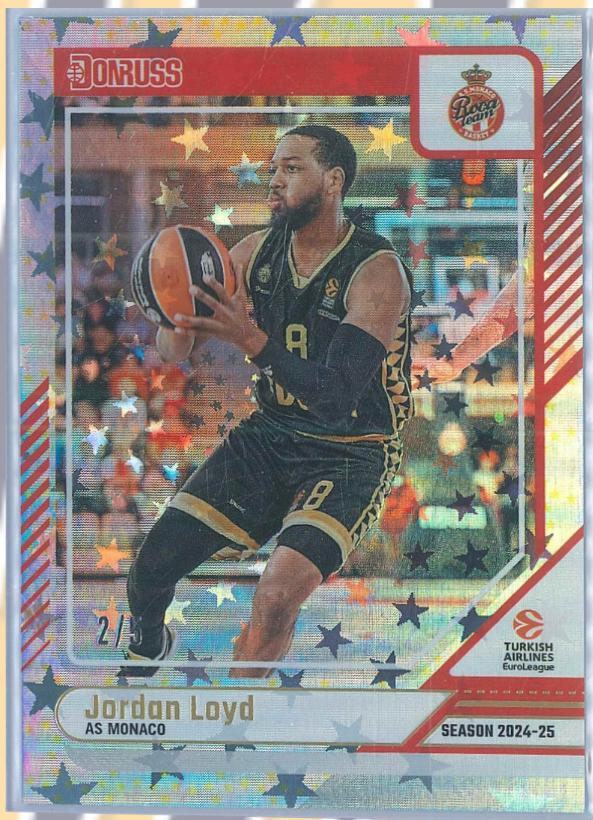 Jordan Loyd [Yellow Stars] #11