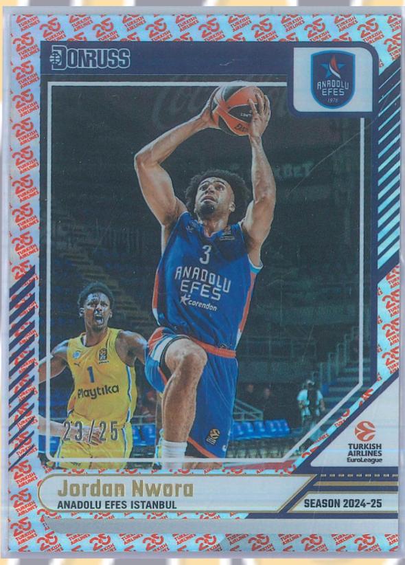 Jordan Nwora [25th Anniversary] #50