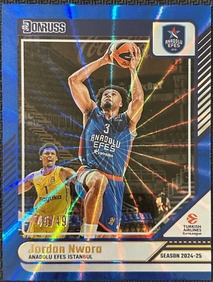 Jordan Nwora [Blue Optic] #50