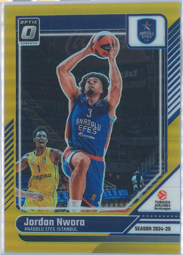Jordan Nwora [Gold Optic] #50