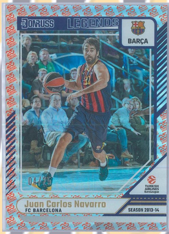 Juan Carlos Navarro [25th Anniversary] #167