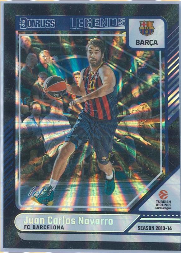 Juan Carlos Navarro [Black Laser] #167