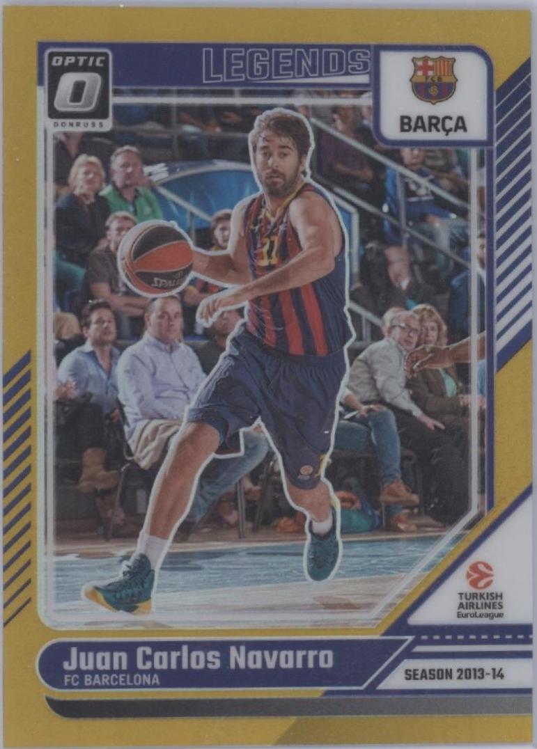 Juan Carlos Navarro [Gold Optic] #167