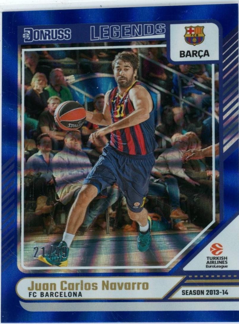 Juan Carlos Navarro [Holo Blue Laser] #167