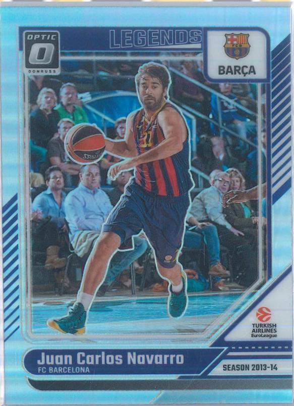 Juan Carlos Navarro [Holo Optic] #167