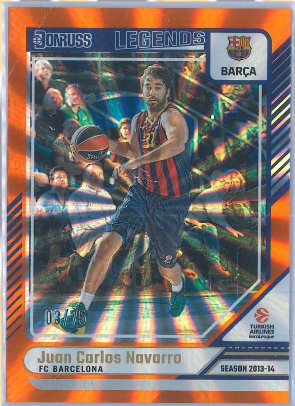 Juan Carlos Navarro [Orange Laser] #167