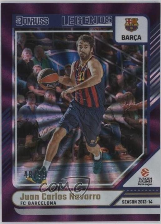Juan Carlos Navarro [Purple Laser] #167