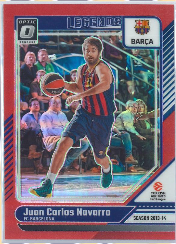 Juan Carlos Navarro [Red Optic] #167