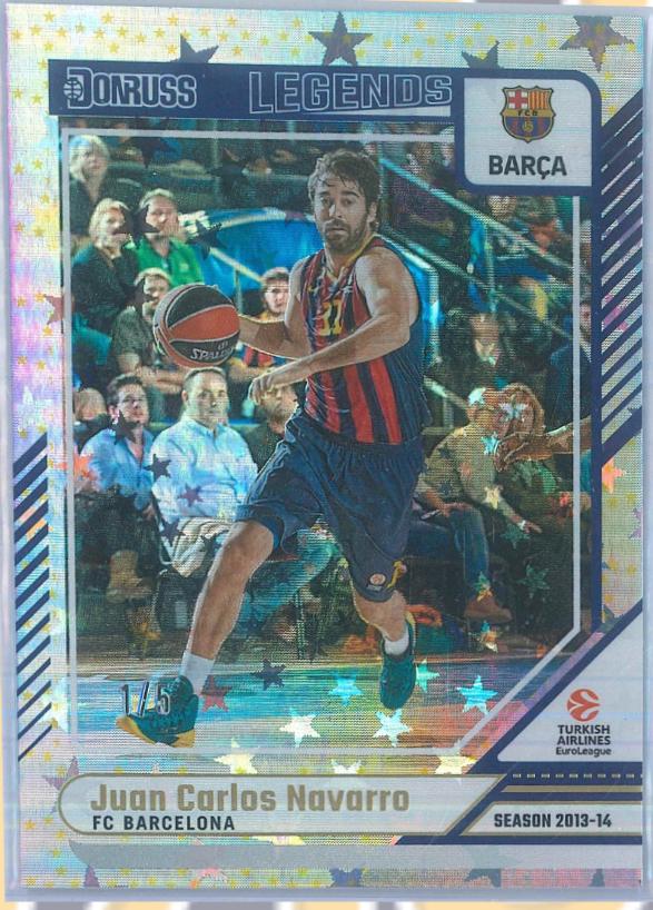 Juan Carlos Navarro [Yellow Stars] #167
