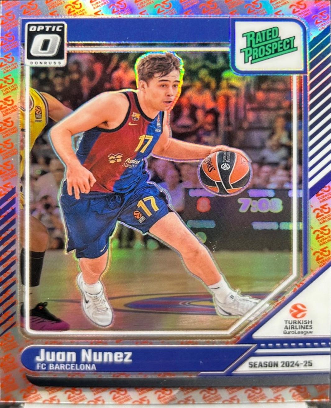 Juan Nunez [25th Anniversary] #156