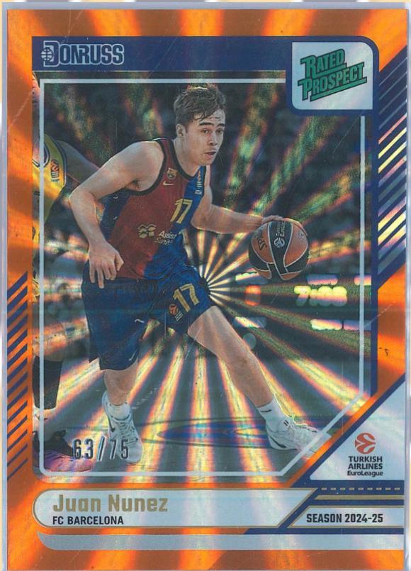 Juan Nunez [Orange Laser] #156