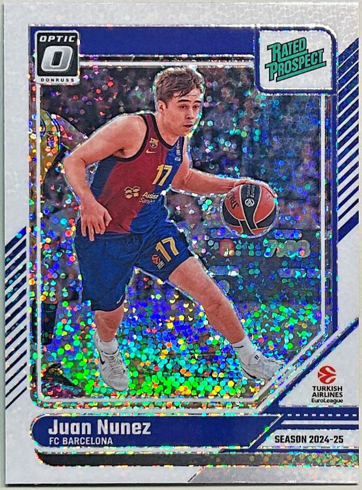Juan Nunez [White Sparkle Optic] #156