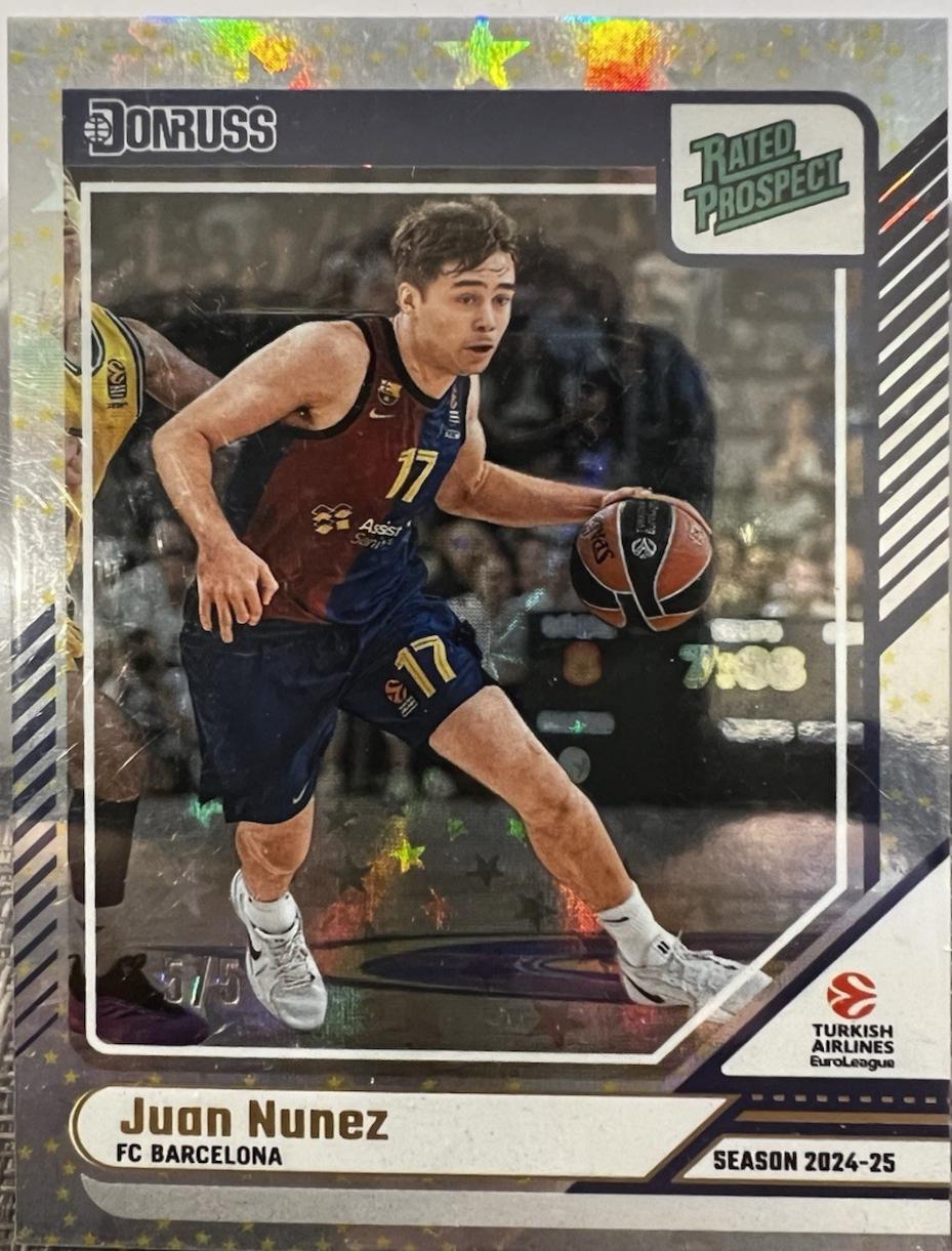 Juan Nunez [Yellow Stars] #156