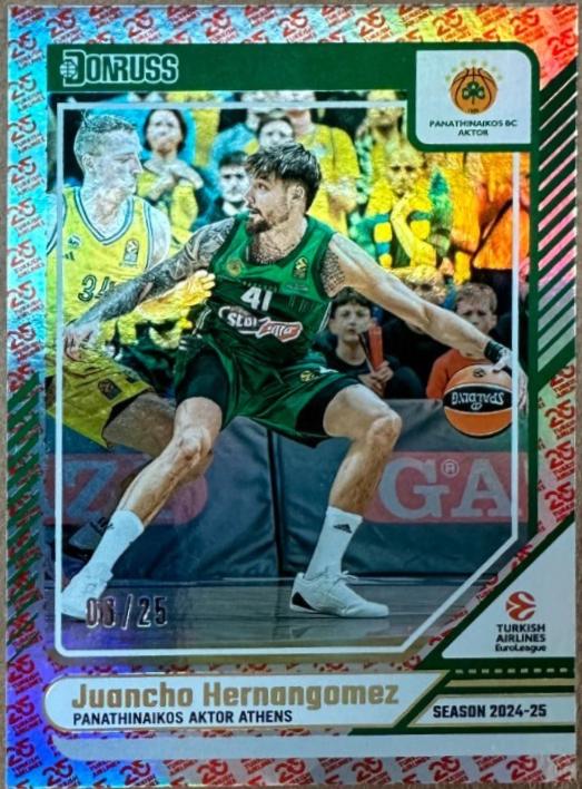 Juancho Hernangomez [25th Anniversary] #57