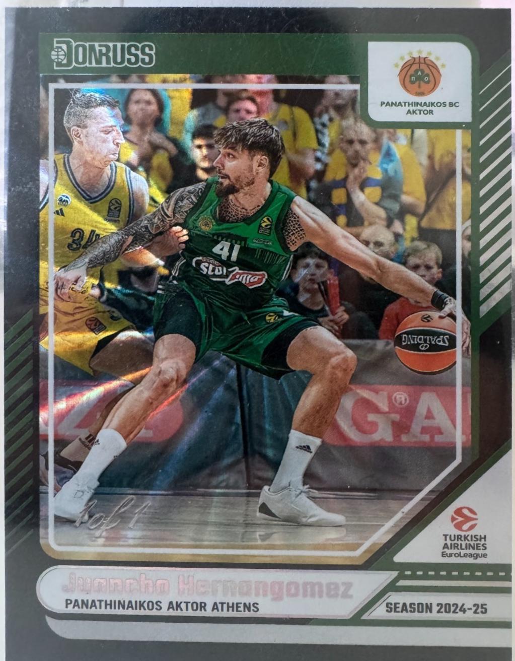 Juancho Hernangomez [Black Laser] #57
