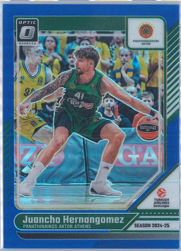 Juancho Hernangomez [Blue Optic] #57