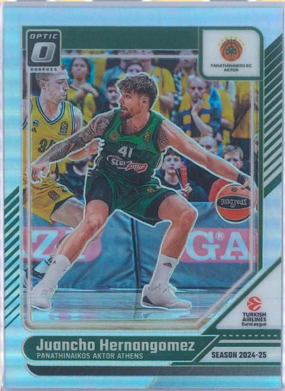 Juancho Hernangomez [Holo Optic] #57