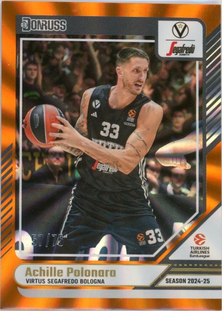 Juancho Hernangomez [Orange Laser] #57