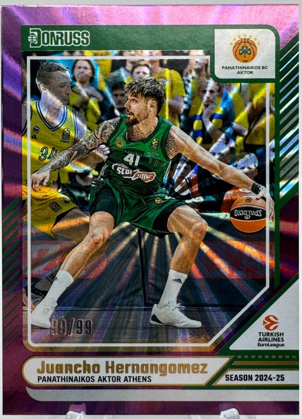Juancho Hernangomez [Purple Laser] #57