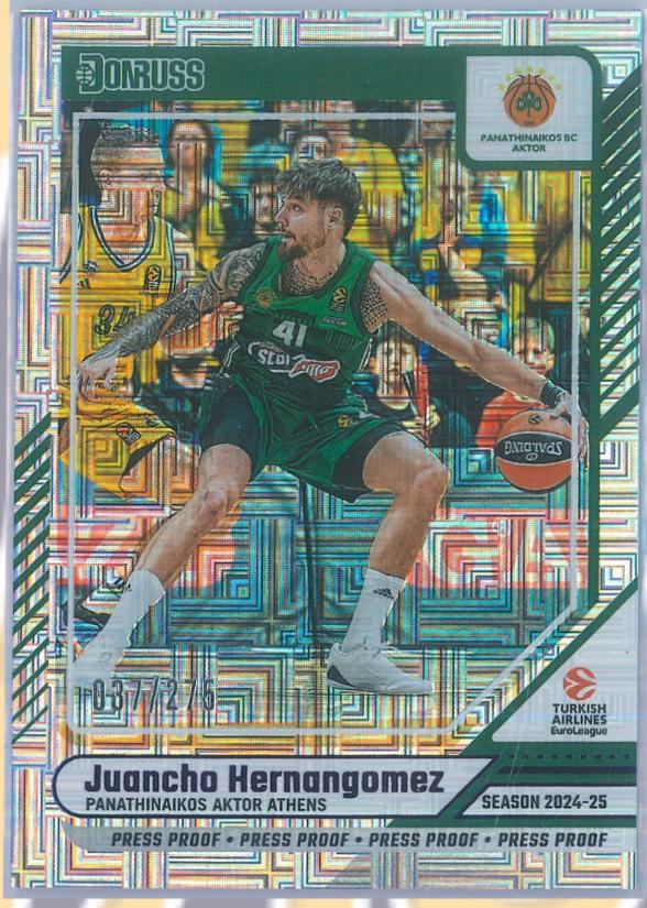 Juancho Hernangomez [Purple Press Proof] #57