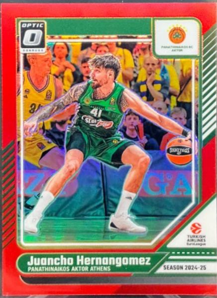Juancho Hernangomez [Red Optic] #57