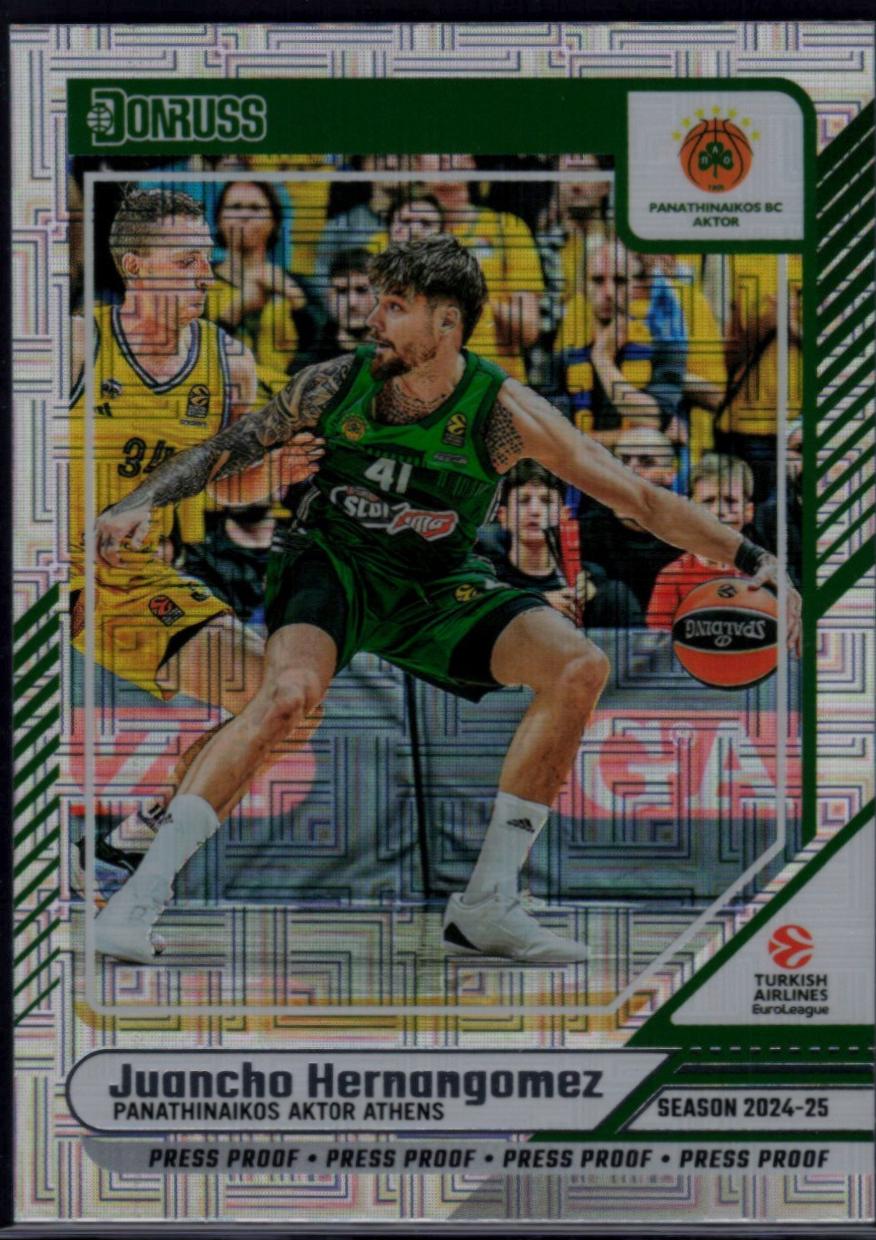 Juancho Hernangomez [Silver Press Proof] #57
