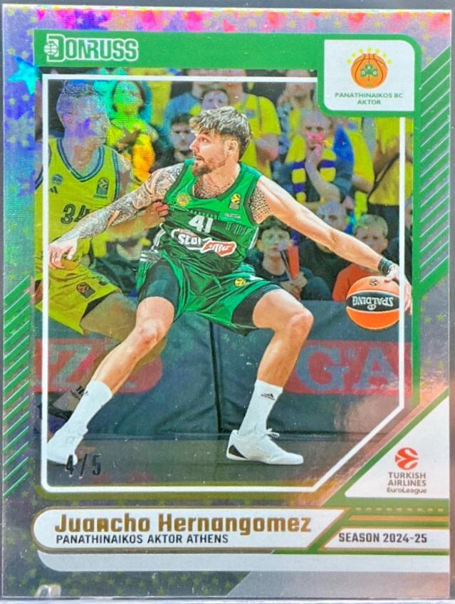 Juancho Hernangomez [Yellow Stars] #57